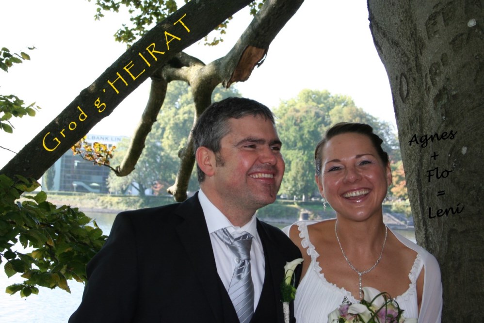 Hochzeit Agnes und Florian